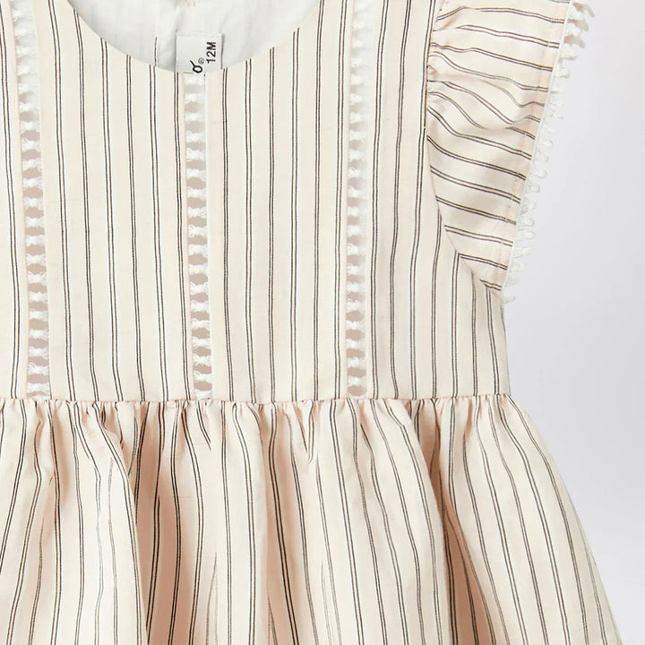 Il Gufo - Striped dress with ruffles Brand Apparel &amp; Accessories 6M