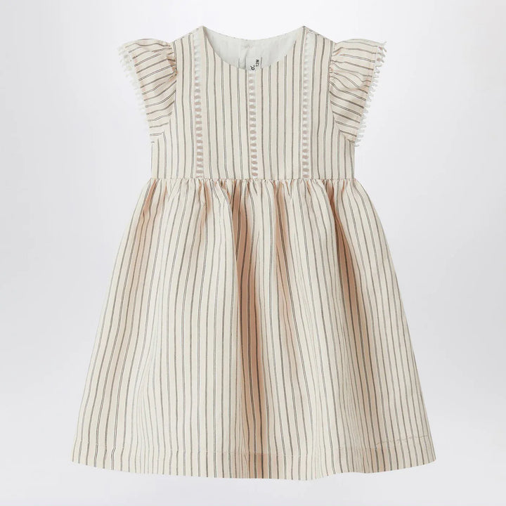 Il Gufo - Striped dress with ruffles Brand Apparel &amp; Accessories 6M