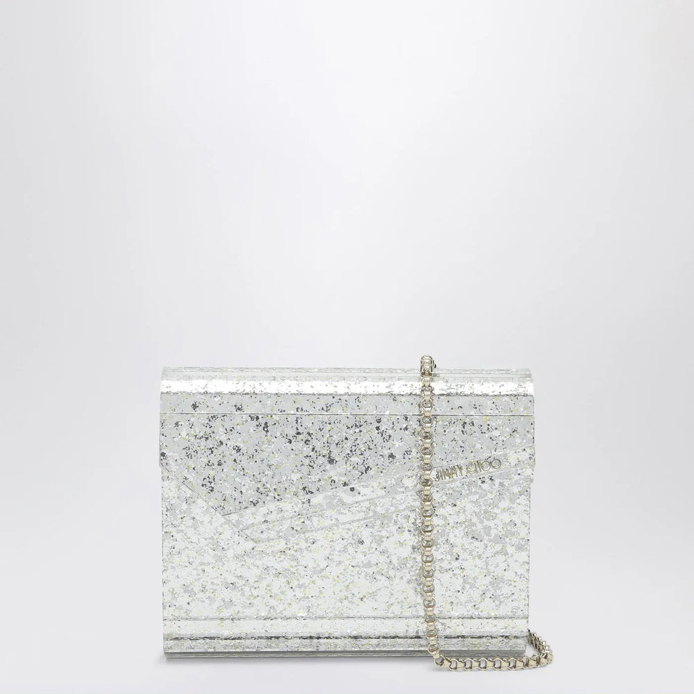 Jimmy Choo - Champagne-coloured Candy clutch Brand Apparel & Accessories TU