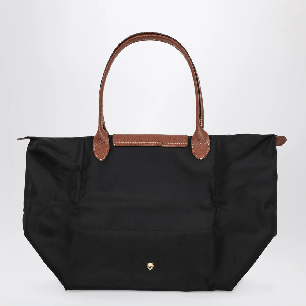 Longchamp - Black Le Pliage Original M bag Brand Apparel & Accessories U