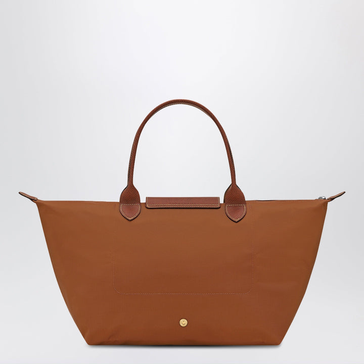 Longchamp - Cognac L Le Pliage Original handbag Brand Apparel &amp; Accessories U