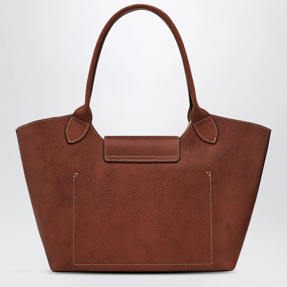 Longchamp - L Épure leather shoulder bag brown Brand Apparel & Accessories U
