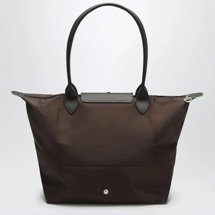 Longchamp - Mocha coloured Le Pliage Green L bag Brand Apparel &amp; Accessories TU