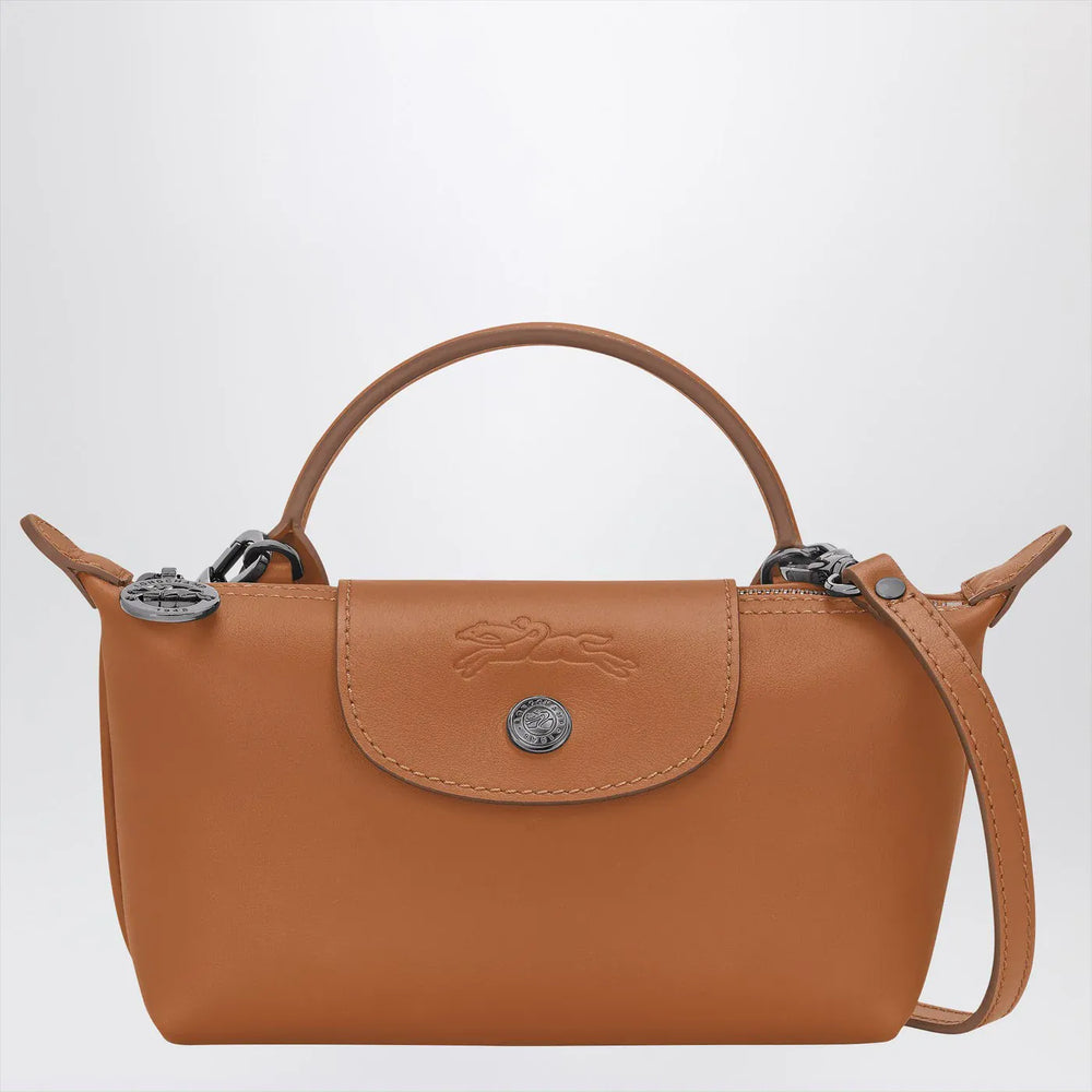 Longchamp - Pochette Le Pliage Xtra XS in Cashew colour Brand Apparel & Accessories U