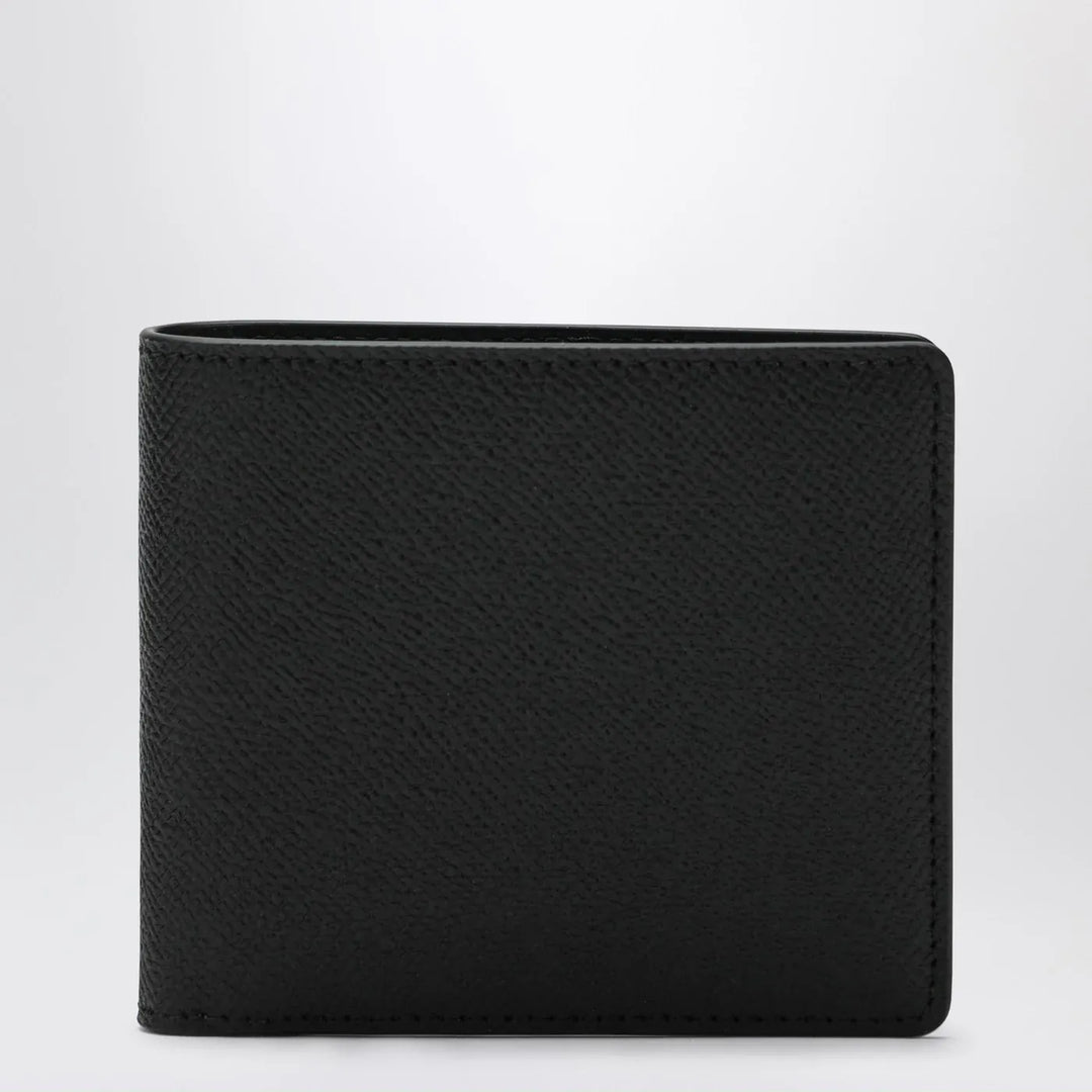 Maison Margiela - Black bi-fold leather wallet Brand Apparel &amp; Accessories TU