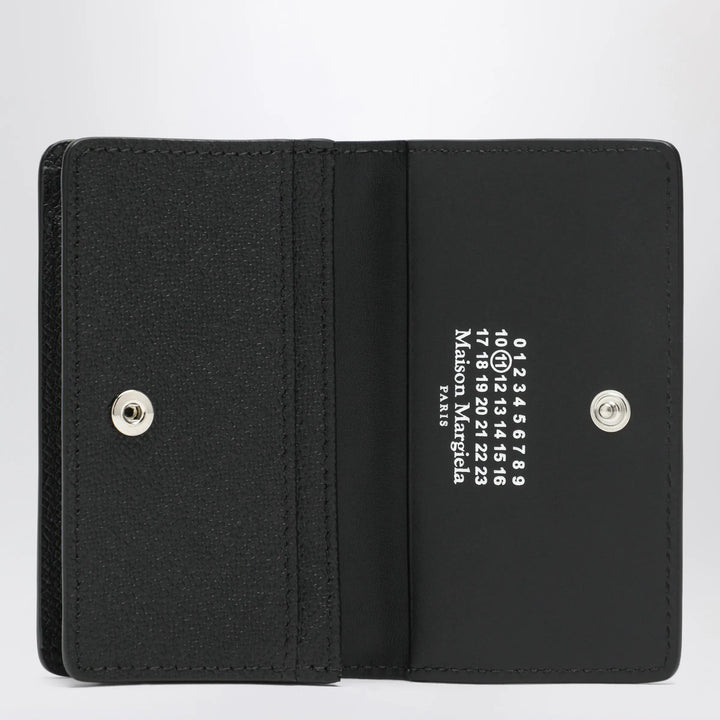 Maison Margiela - Black Four Stitches Card Holder Brand Apparel &amp; Accessories U