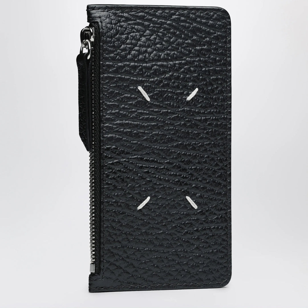 Maison Margiela - Black Four Stitches long card holder Brand Apparel &amp; Accessories TU