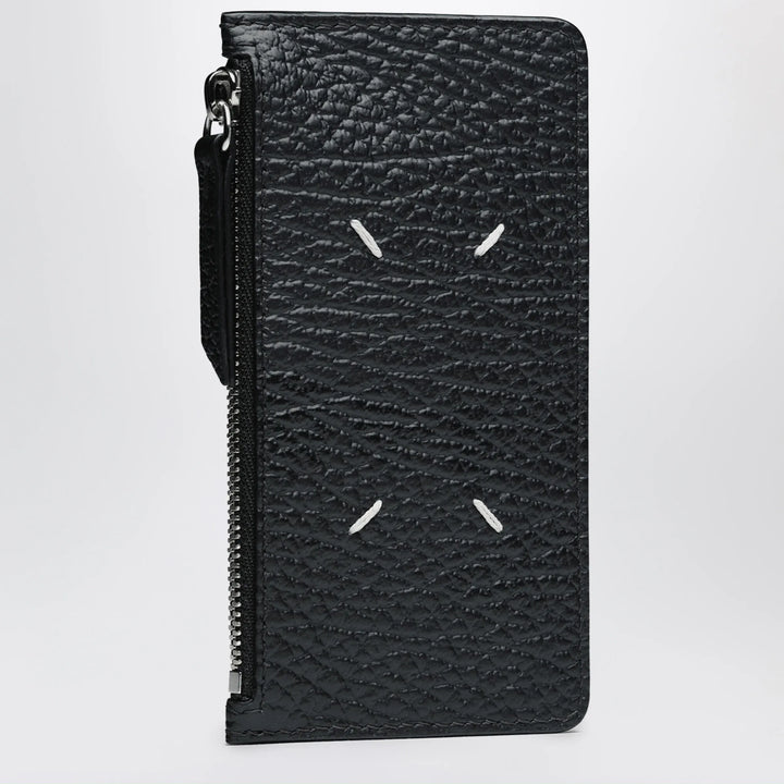 Maison Margiela - Black Four Stitches long card holder Brand Apparel &amp; Accessories TU