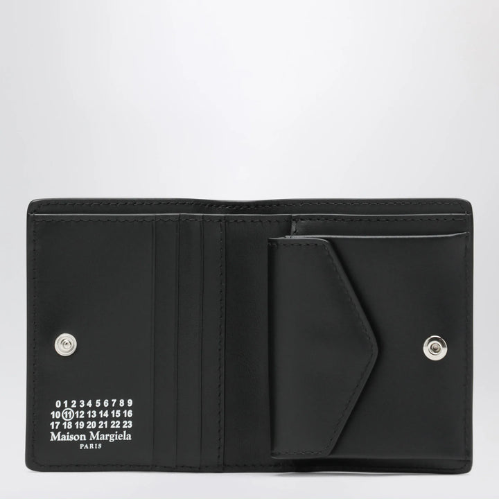 Maison Margiela - Black Four Stitches Small Wallet Brand Apparel &amp; Accessories U