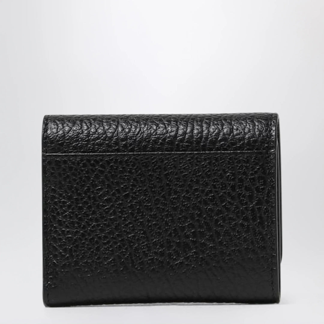 Maison Margiela - Four Stitches trifold wallet black Brand Apparel &amp; Accessories TU