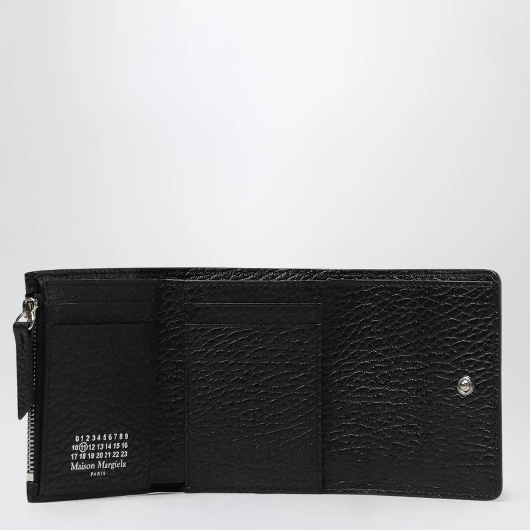 Maison Margiela - Four Stitches trifold wallet black Brand Apparel &amp; Accessories TU