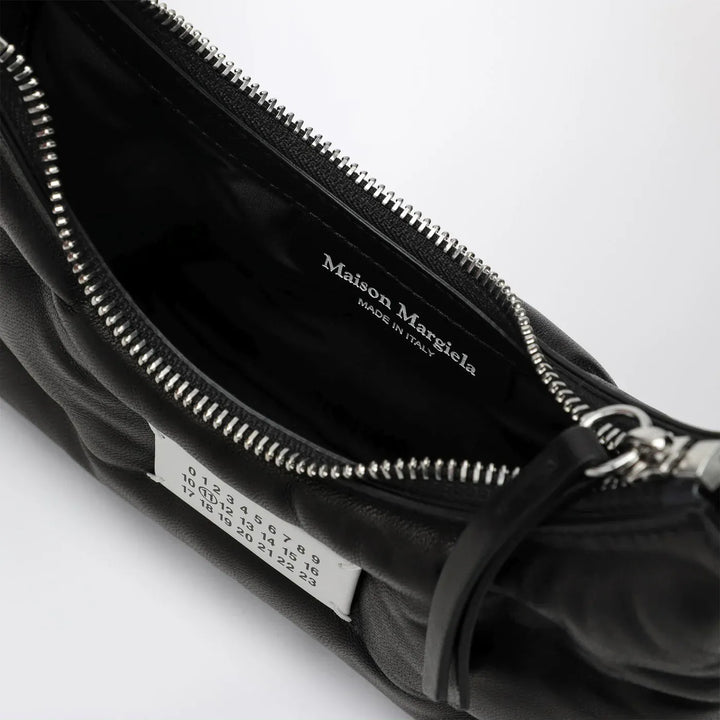 Maison Margiela - Micro Glam Slam Hobo bag in black Brand Apparel &amp; Accessories TU