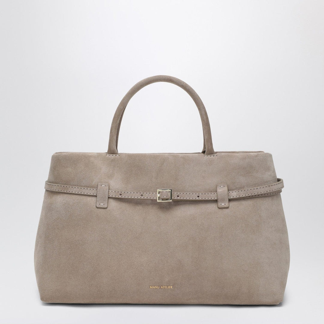 Apparel &amp; Accessories TU Manu Atelier - Le Cambon 35 Sughero bag in suede Brand