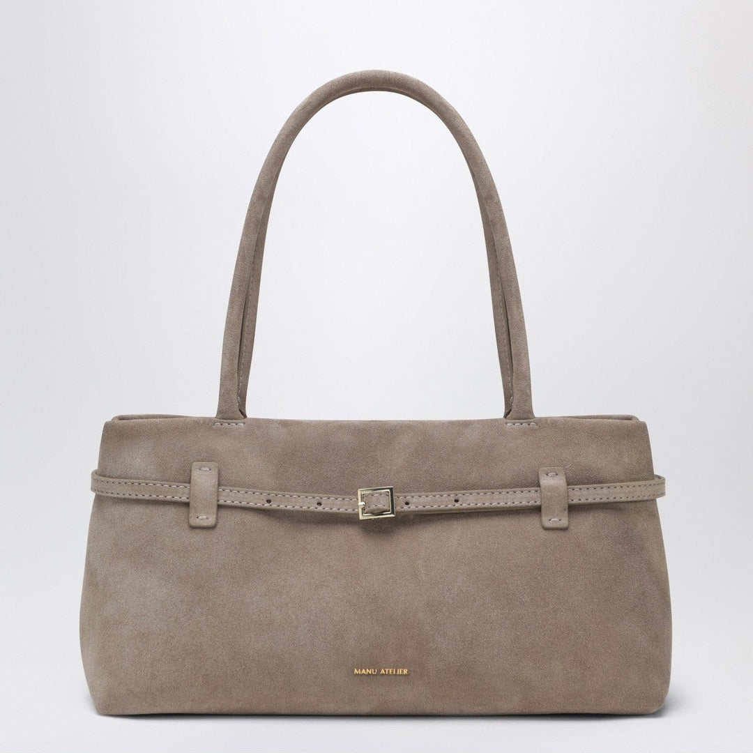 Apparel &amp; Accessories TU Manu Atelier - Le Cambon East West Sughero bag in suede Brand