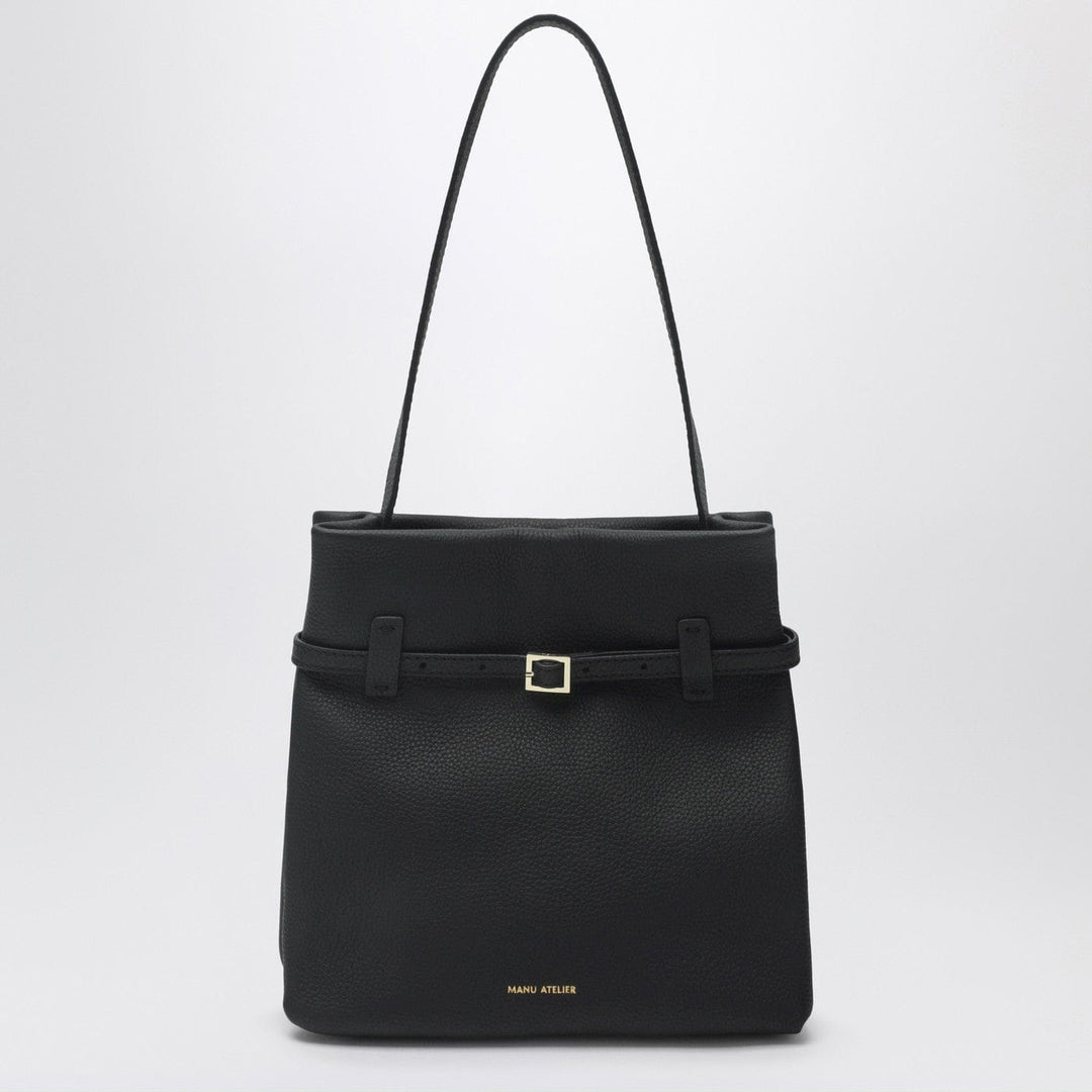 Apparel &amp; Accessories TU Manu Atelier - Mini Tote du Jour black bag Brand