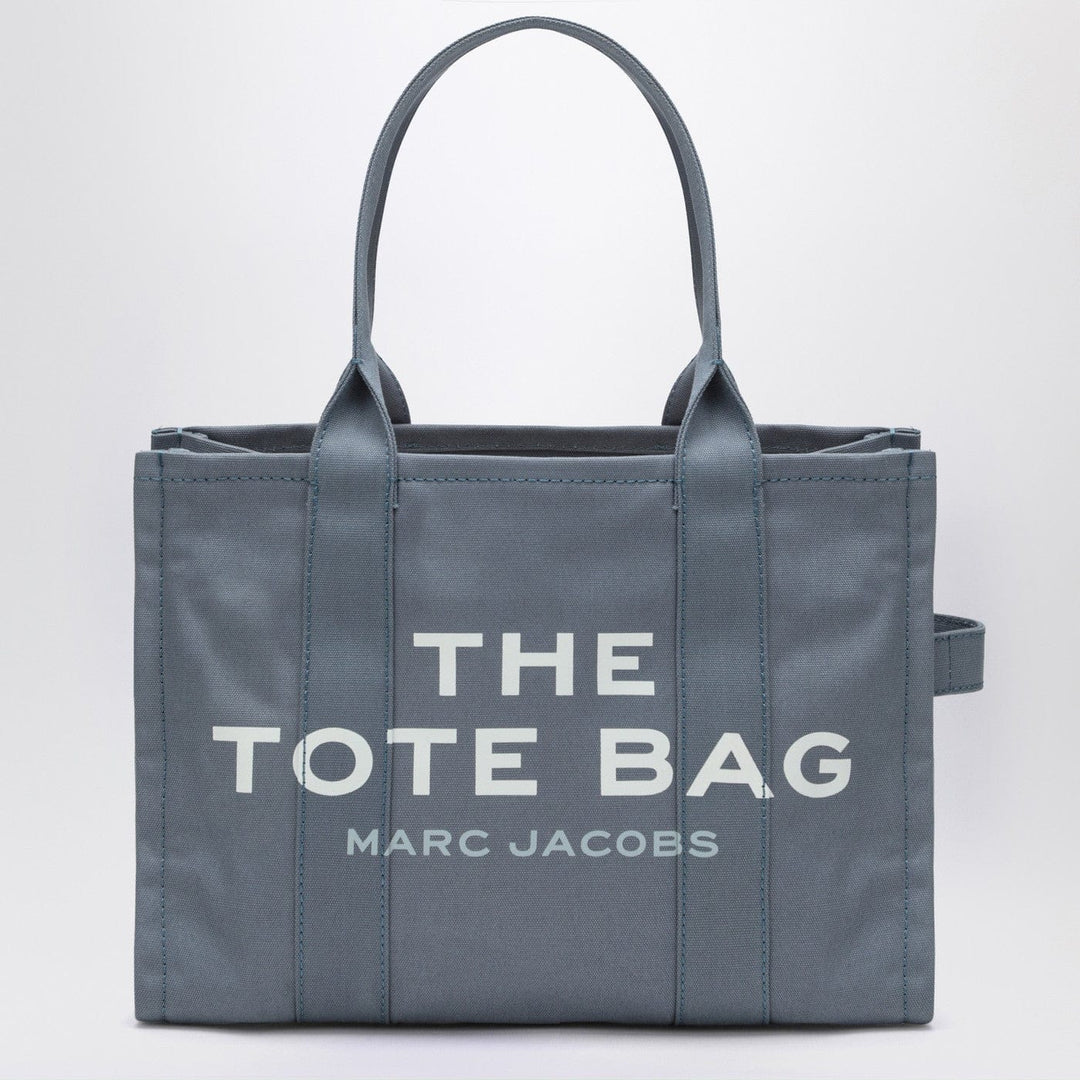Apparel &amp; Accessories TU Marc Jacobs - Large Blue Shadow canvas tote bag Brand