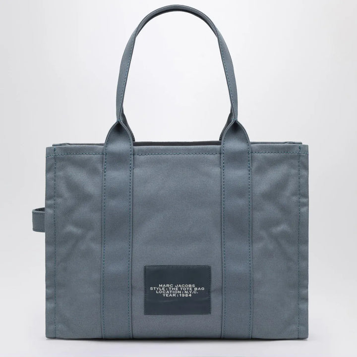Marc Jacobs - Large Blue Shadow canvas tote bag Brand Apparel &amp; Accessories TU
