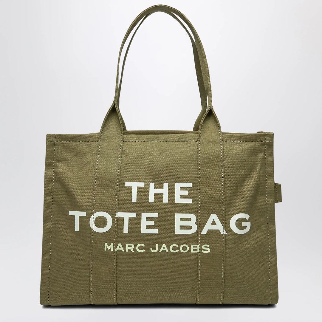 Marc Jacobs - Large Tote Bag Forest in canvas Brand Apparel & Accessories TU