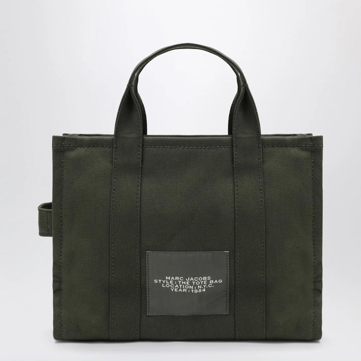 Marc Jacobs - Medium Forest Green canvas tote bag Brand Apparel &amp; Accessories TU
