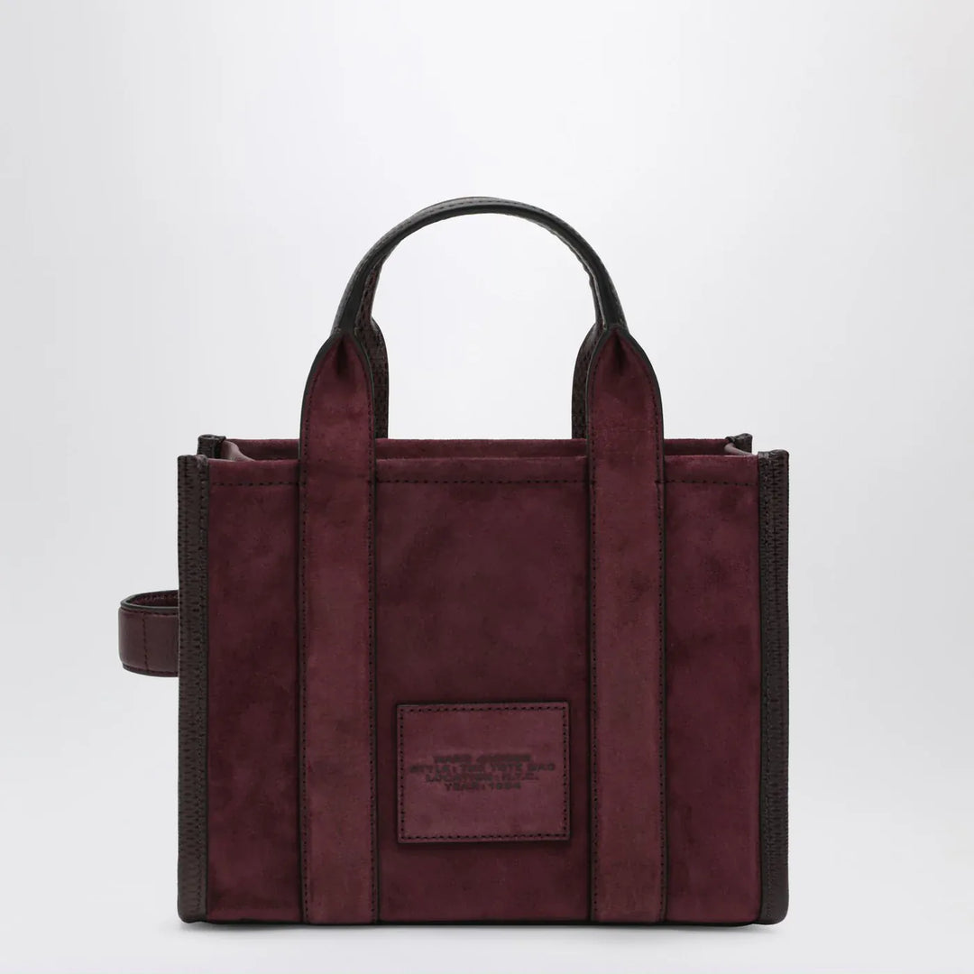 Marc Jacobs - Small plum suede tote bag Brand Apparel &amp; Accessories TU