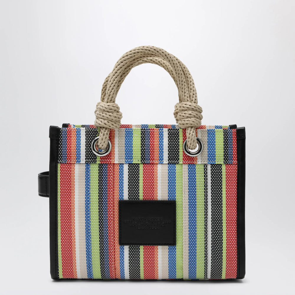 Marc Jacobs - Small rainbow-striped mesh tote bag Brand Apparel & Accessories TU