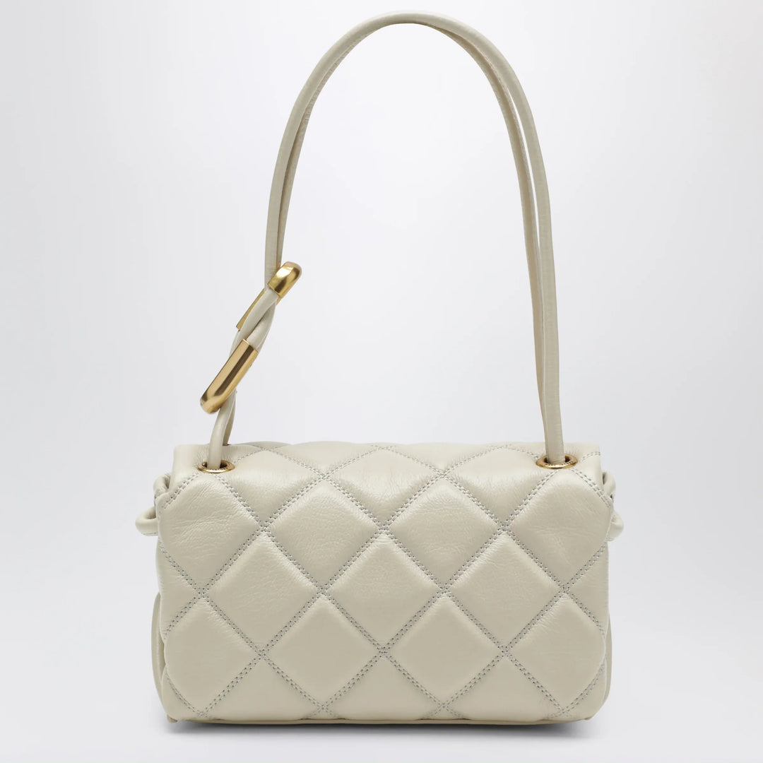 Marc Jacobs - White quilted Mini Dual Bag Brand Apparel &amp; Accessories TU