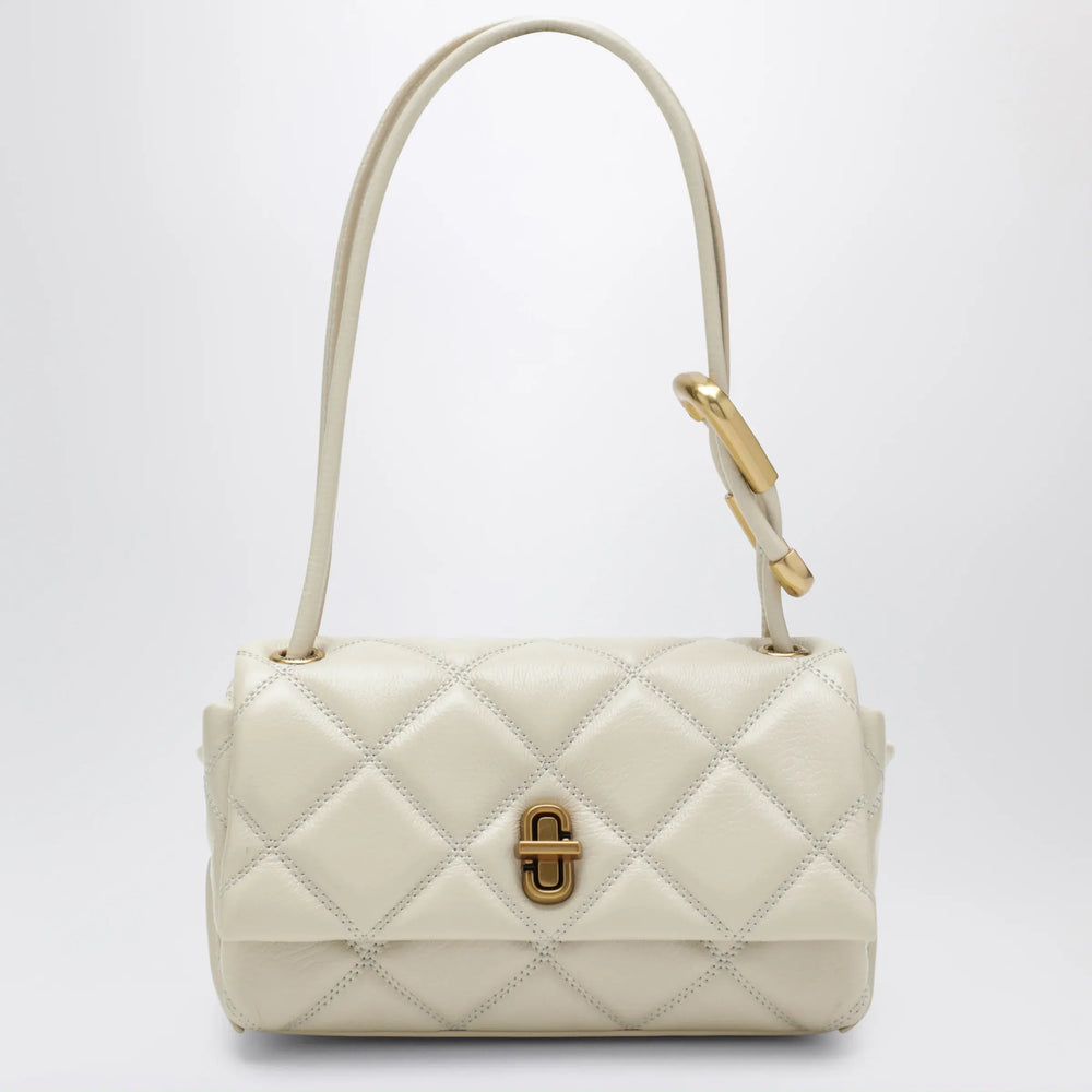 Marc Jacobs - White quilted Mini Dual Bag Brand Apparel & Accessories TU