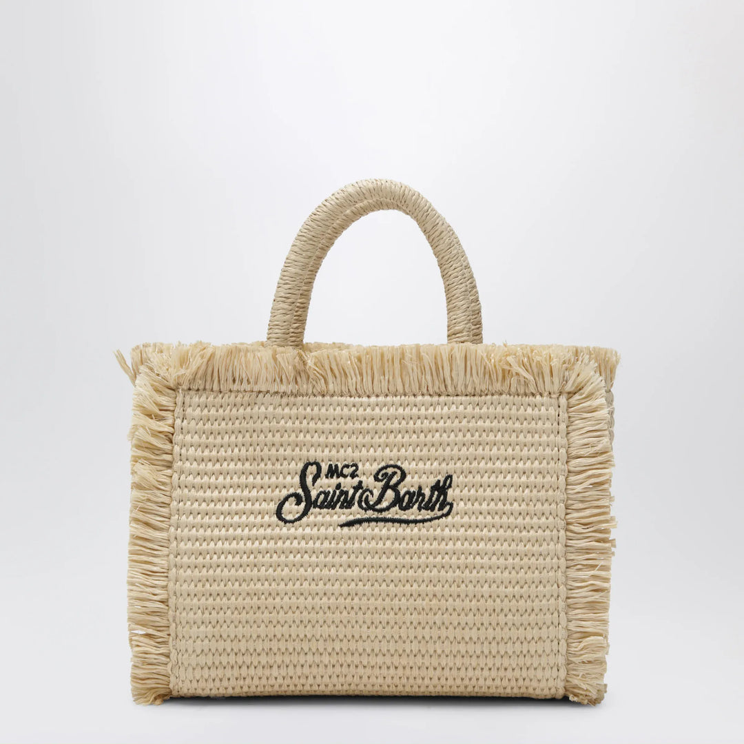 MC2 Saint Barth - Small Colette bag in straw-effect fabric Brand Apparel &amp; Accessories TU