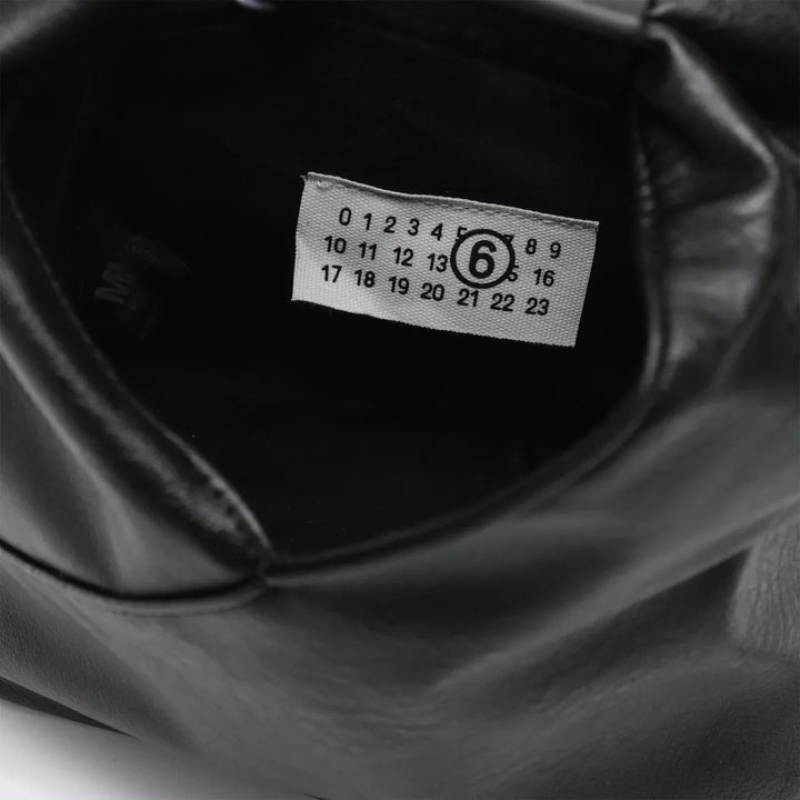 MM6 Maison Margiela - Japanese Crossbody Bag black eco leather Brand Apparel &amp; Accessories TU