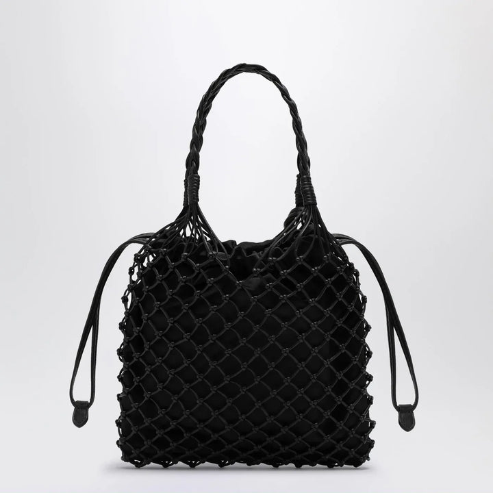 Moschino - Basket Net black nappa bag Brand Apparel &amp; Accessories TU
