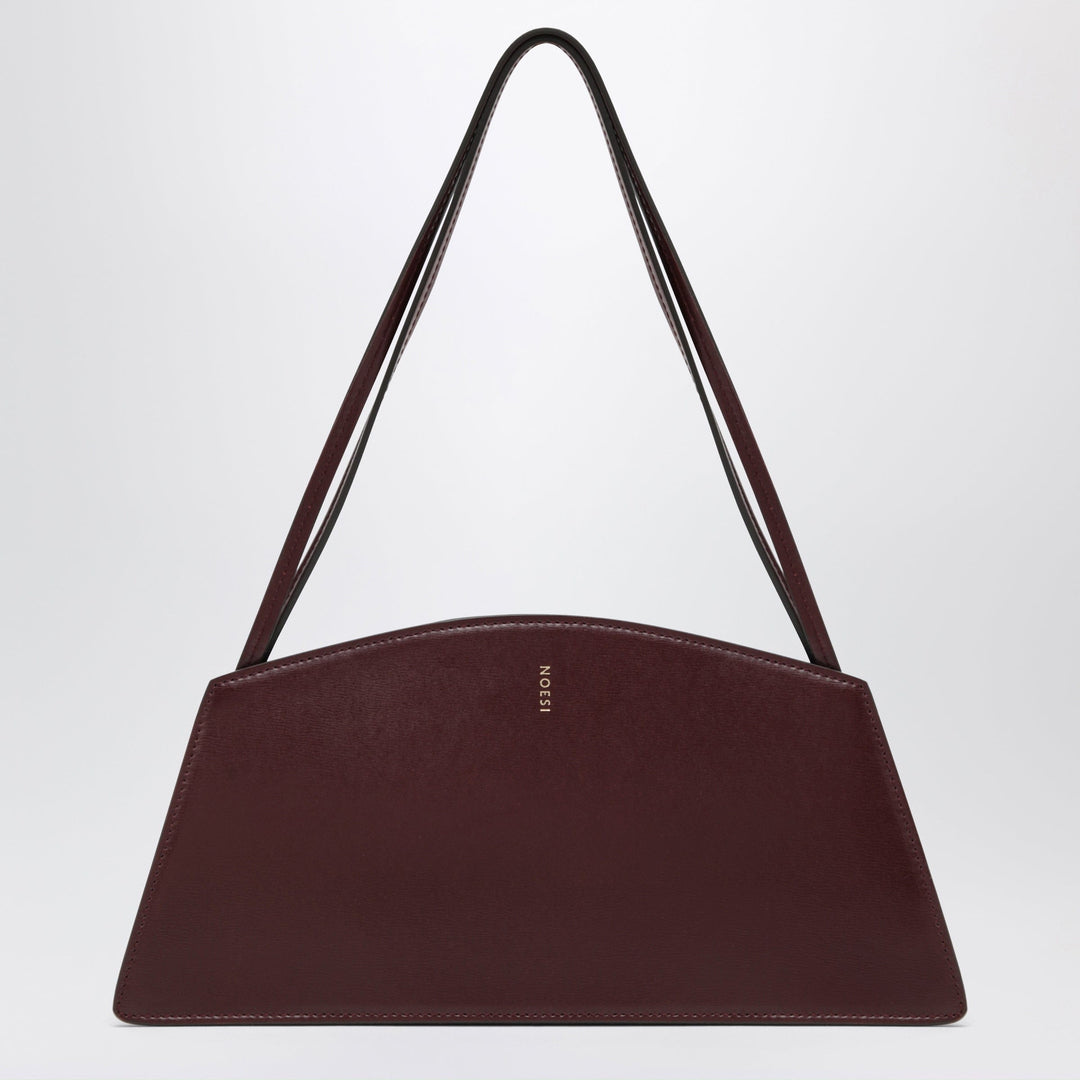 Apparel &amp; Accessories TU NOESI - Jade plum-colored bag in smooth leather Brand