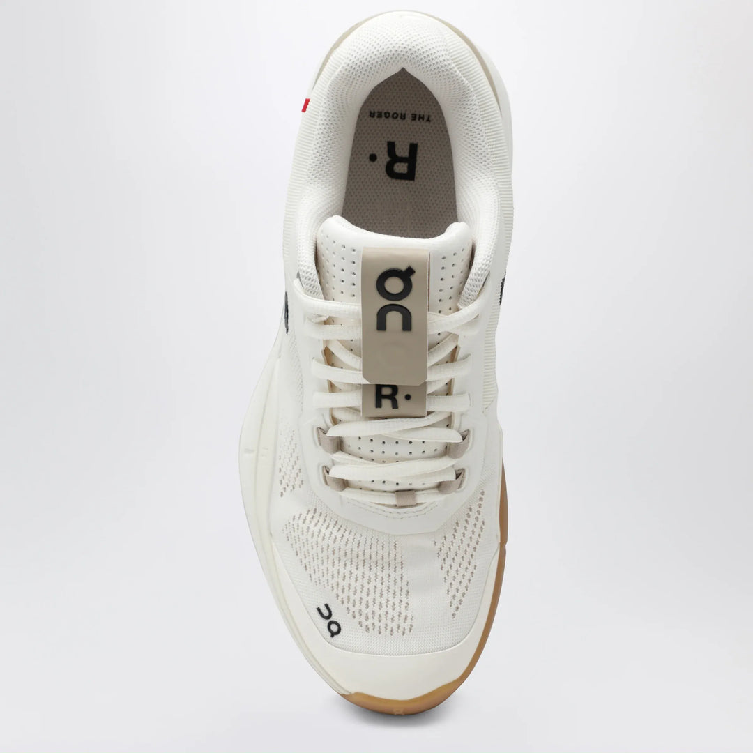 On - THE ROGER Pro tennis shoes in recycled polyester, ivory Brand Apparel &amp; Accessories