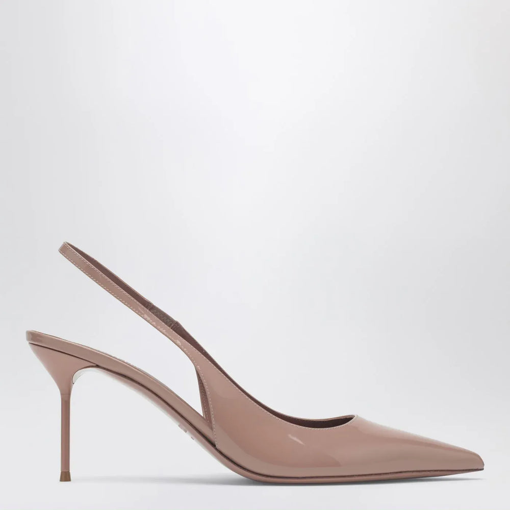 Paris Texas - Lidia pink patent leather slingback Brand Apparel & Accessories 36,5 IT