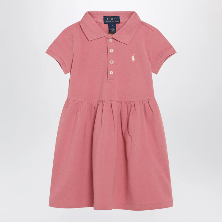 Polo Ralph Lauren - Pink cotton dress Brand Apparel &amp; Accessories 3