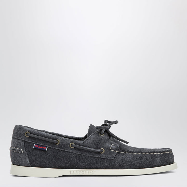 Apparel &amp; Accessories Sebago - Portland Flesh Out boat moccasins in suede, blue Brand
