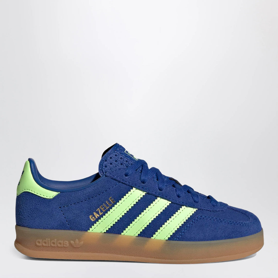 adidas Originals - Gazelle sneakers in Royal Blue/Green Spark Brand Apparel & Accessories > Shoes 28