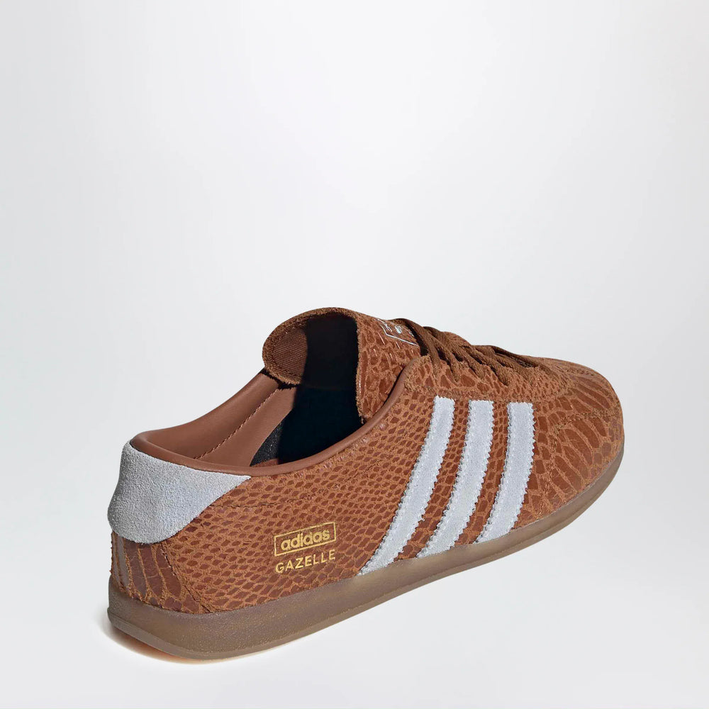 adidas Originals - Sneakers Gazelle Lo Pro Dusky Bronze/Crystal Sky/Gum Brand Apparel & Accessories > Shoes