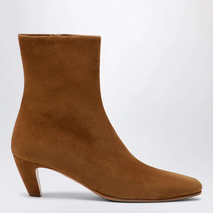 Aquazzura - Chestnut Sloan suede ankle boots Brand Apparel &amp; Accessories > Shoes