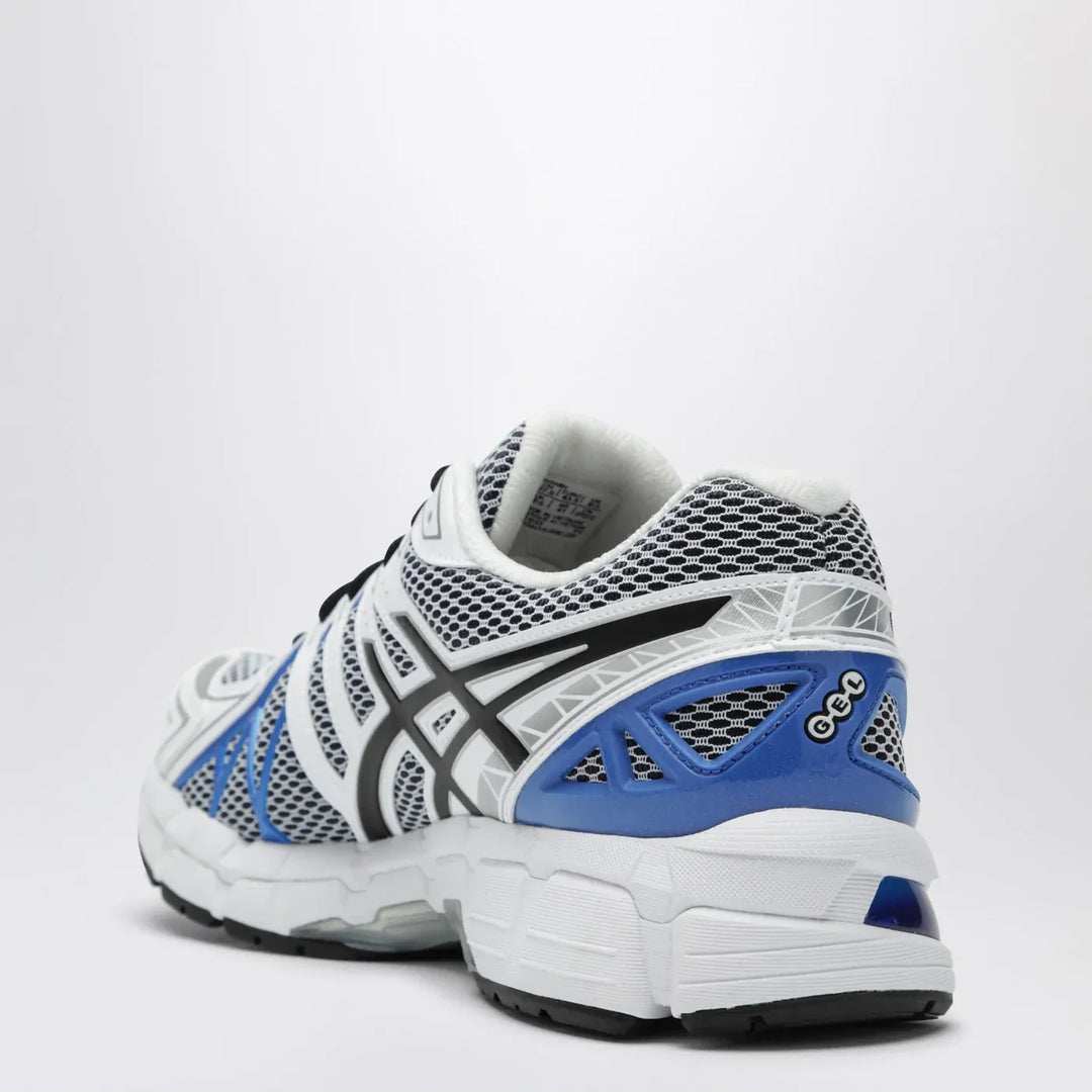 ASICS - Gel-Kayano 20 Sneakers in White/Illusion Blue Brand Apparel &amp; Accessories > Shoes