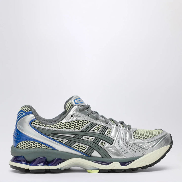 ASICS - Sneakers Gel-Kayano 14 Soft yellow/asics blue Brand Apparel &amp; Accessories > Shoes 4 US