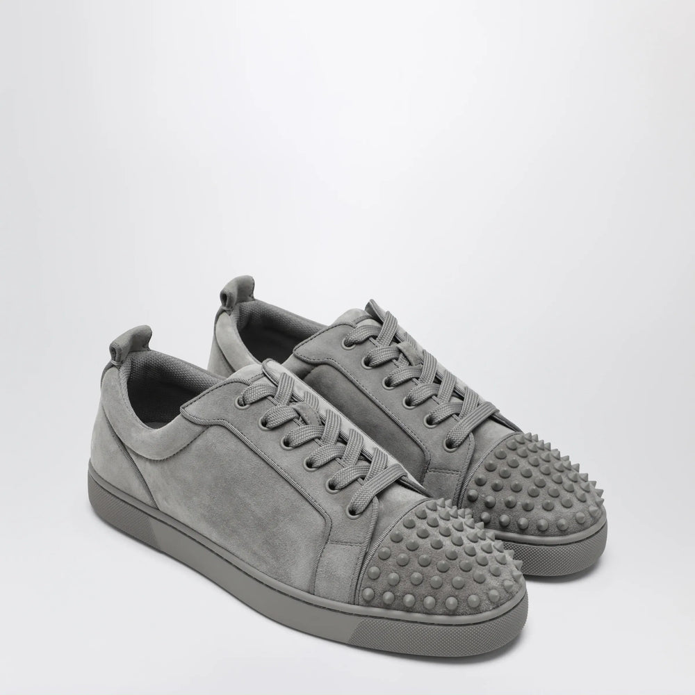 Christian Louboutin - Louis Jr Spikes Canopy sneakers phantom grey Brand Apparel & Accessories > Shoes