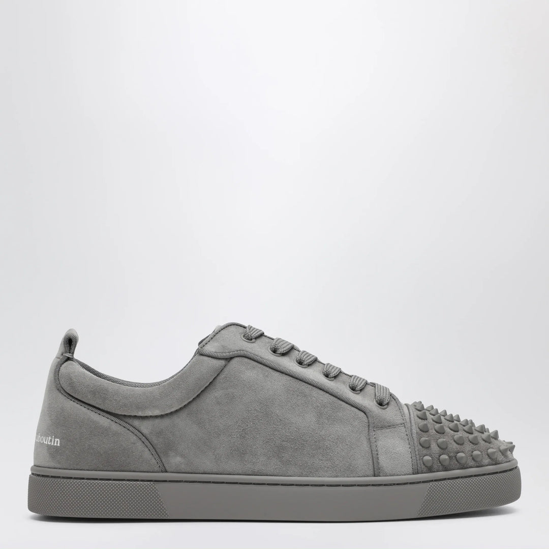 Christian Louboutin - Louis Jr Spikes Canopy sneakers phantom grey Brand Apparel & Accessories > Shoes 41 IT
