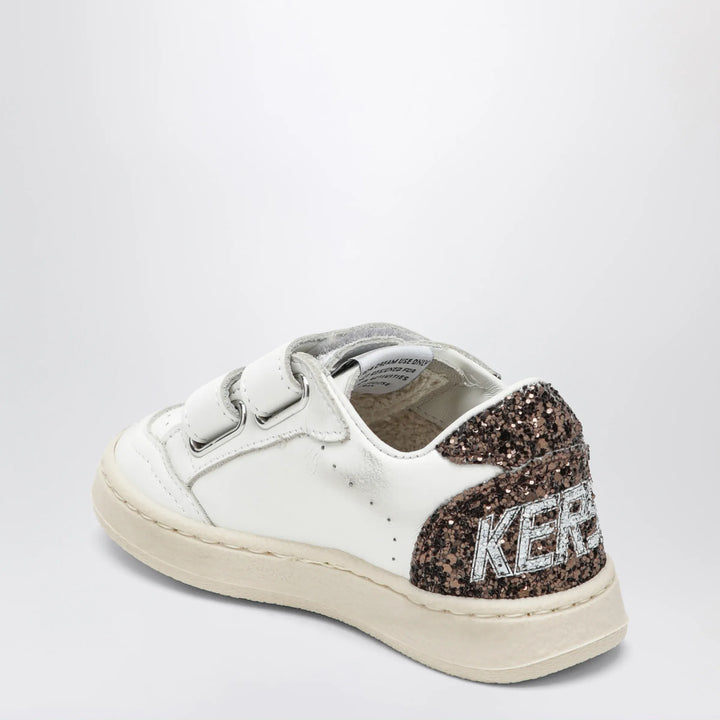 Golden Goose - Ball Star sneakers in white/ash/brown Brand Apparel &amp; Accessories > Shoes