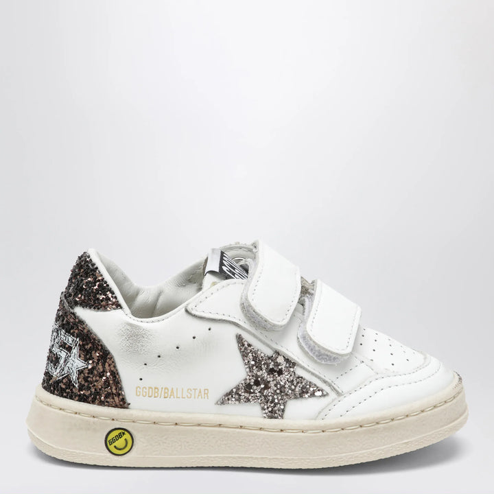 Golden Goose - Ball Star sneakers in white/ash/brown Brand Apparel &amp; Accessories > Shoes 36