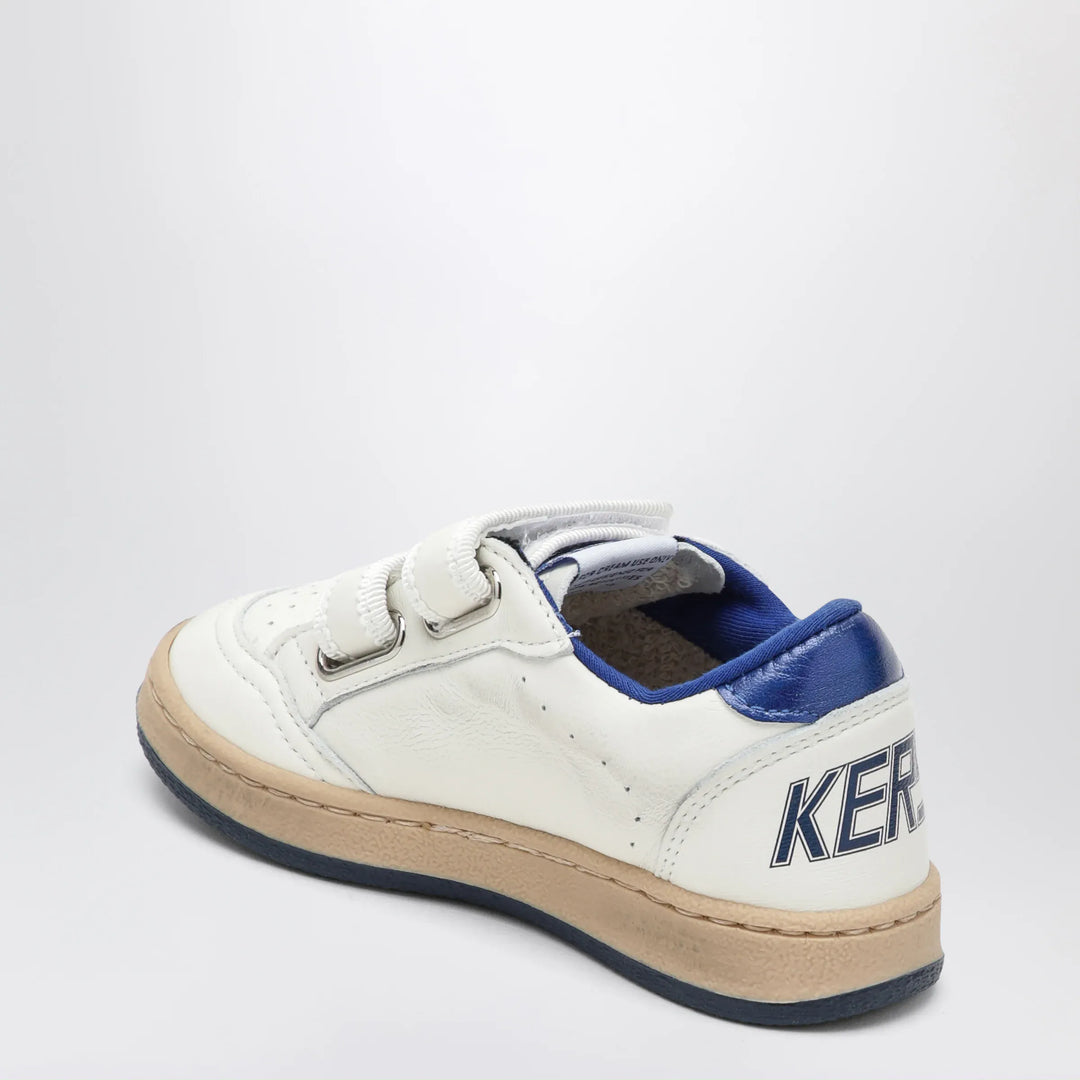 Golden Goose - Ball Star sneakers in white/blue Brand Apparel &amp; Accessories > Shoes
