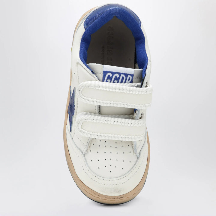 Golden Goose - Ball Star sneakers in white/blue Brand Apparel &amp; Accessories > Shoes