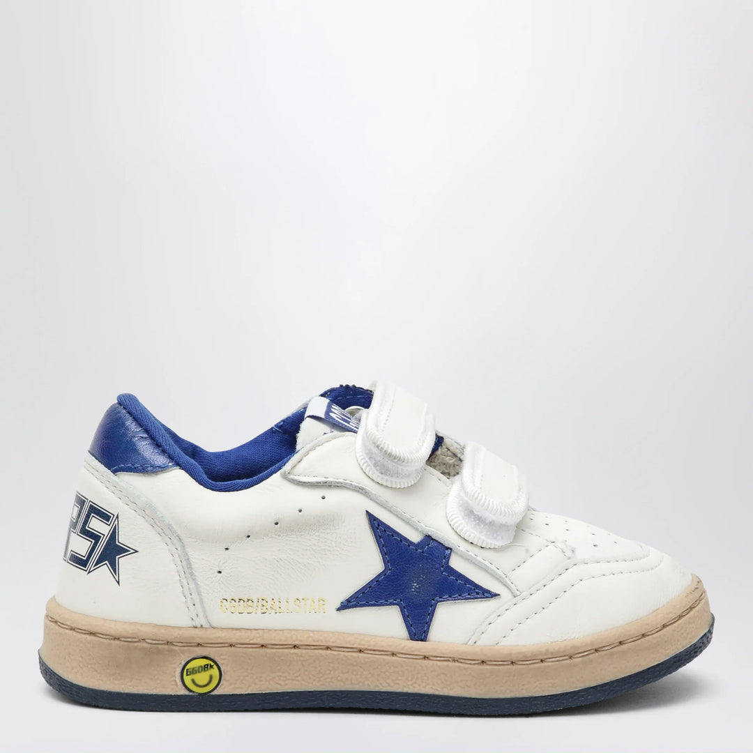 Golden Goose - Ball Star sneakers in white/blue Brand Apparel &amp; Accessories > Shoes 19