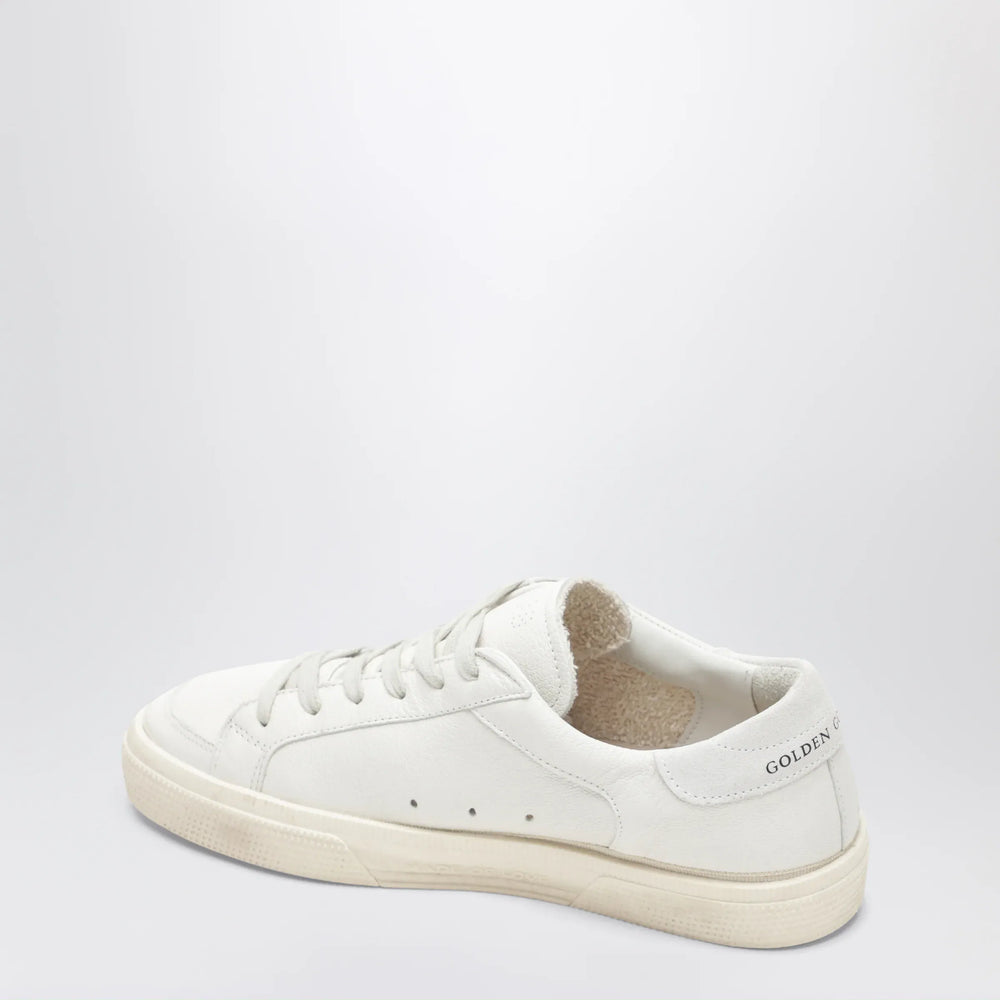 Golden Goose - May sneakers in white leather Brand Apparel & Accessories > Shoes