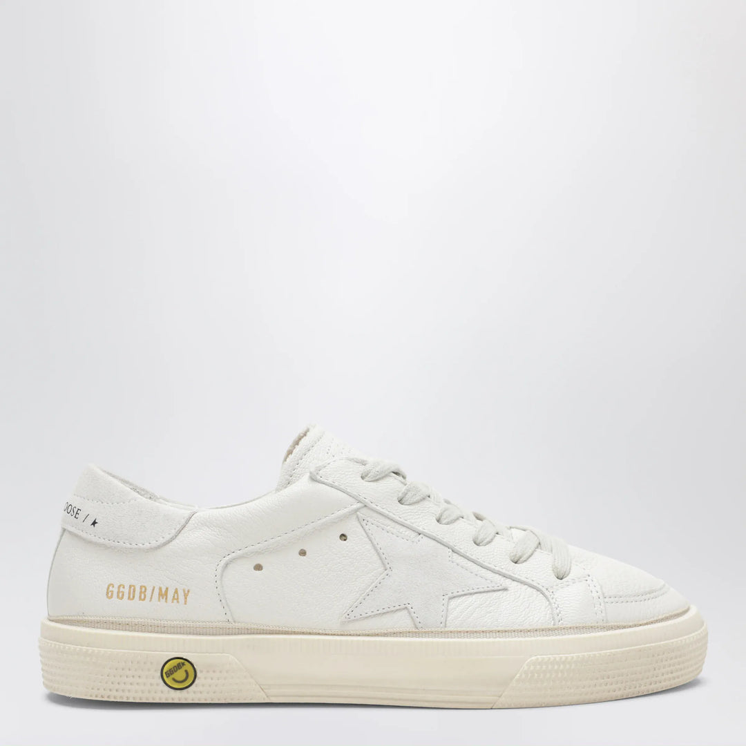 Golden Goose - May sneakers in white leather Brand Apparel &amp; Accessories > Shoes