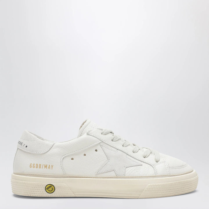 Golden Goose - May sneakers in white leather Brand Apparel &amp; Accessories > Shoes 28